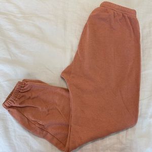 THE GREAT // cropped joggers